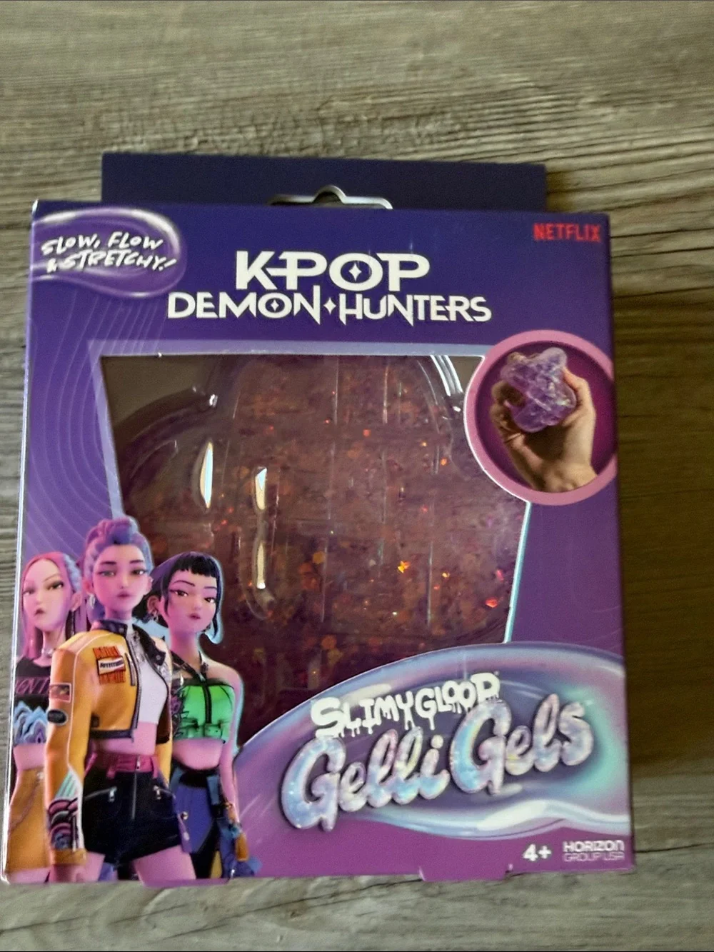 SlimyGloop Gelli Gels - K pop Demon Hunters-purple